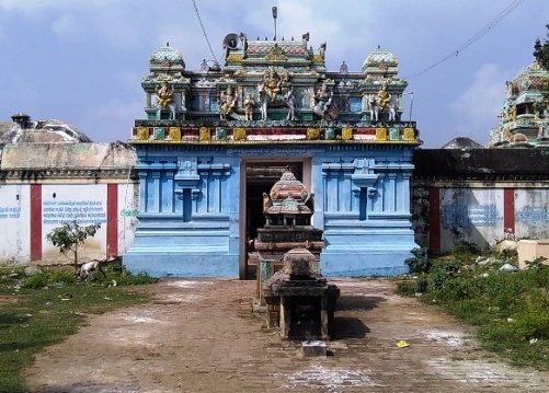 Tirukondeeswaram Gopuram